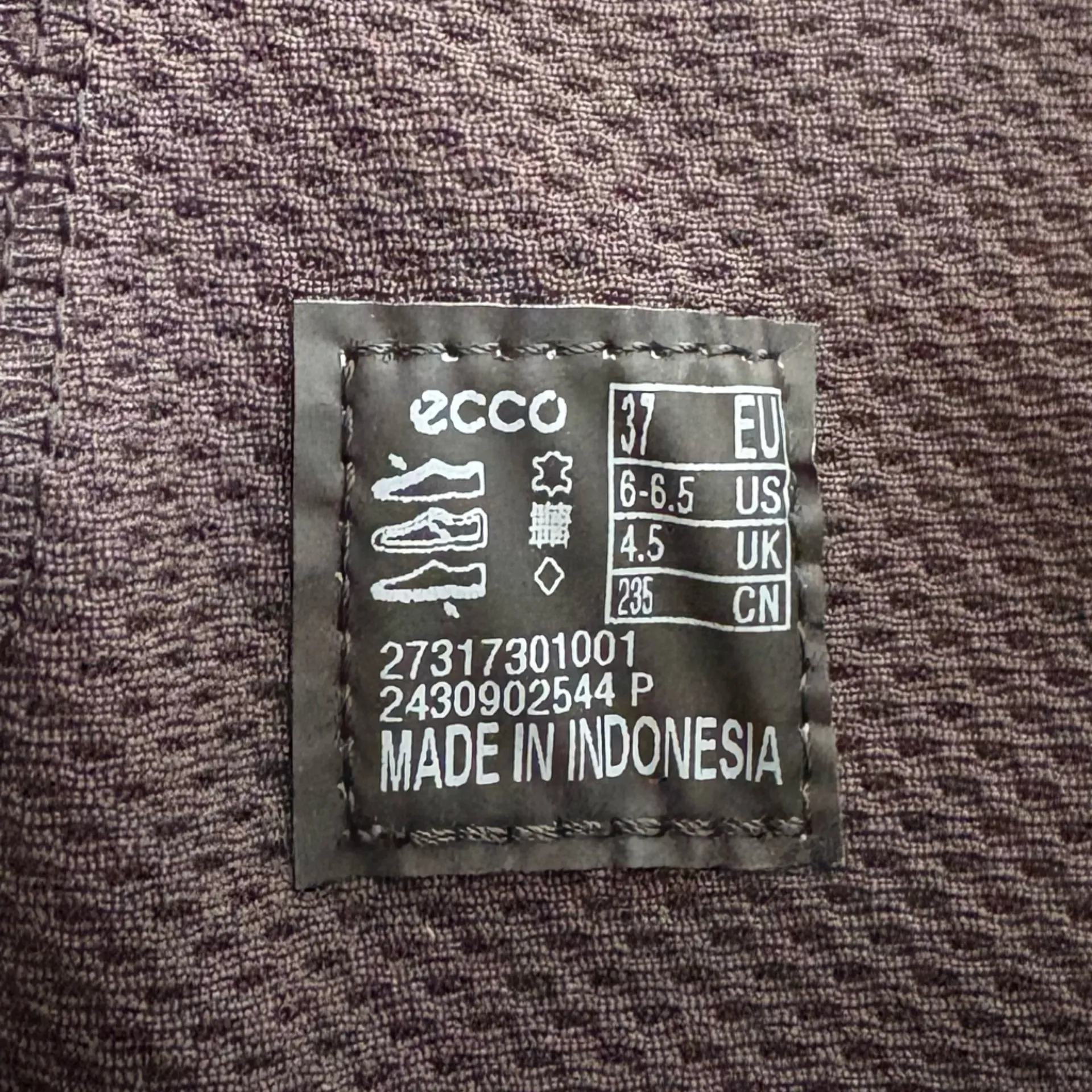 Ecco Black Leather Shape M35 Ankle Boots Size 6 - 6.5 NWOT - Image 9