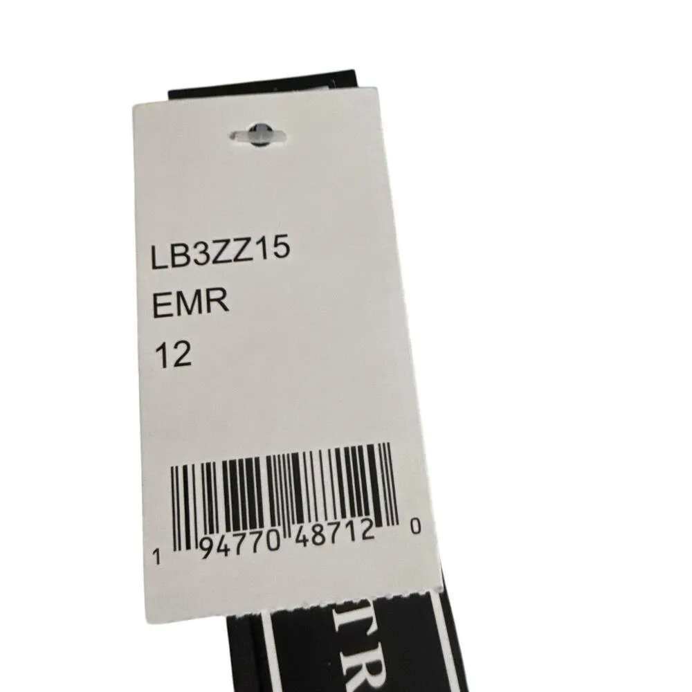 La Blanca Island Goddess Emerald Green Strappy One Shoulder One Piece Swimsuit - Image 10