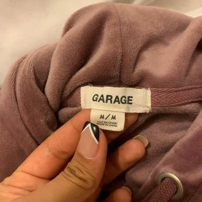 Pink Velvet Hoodie - Image 3