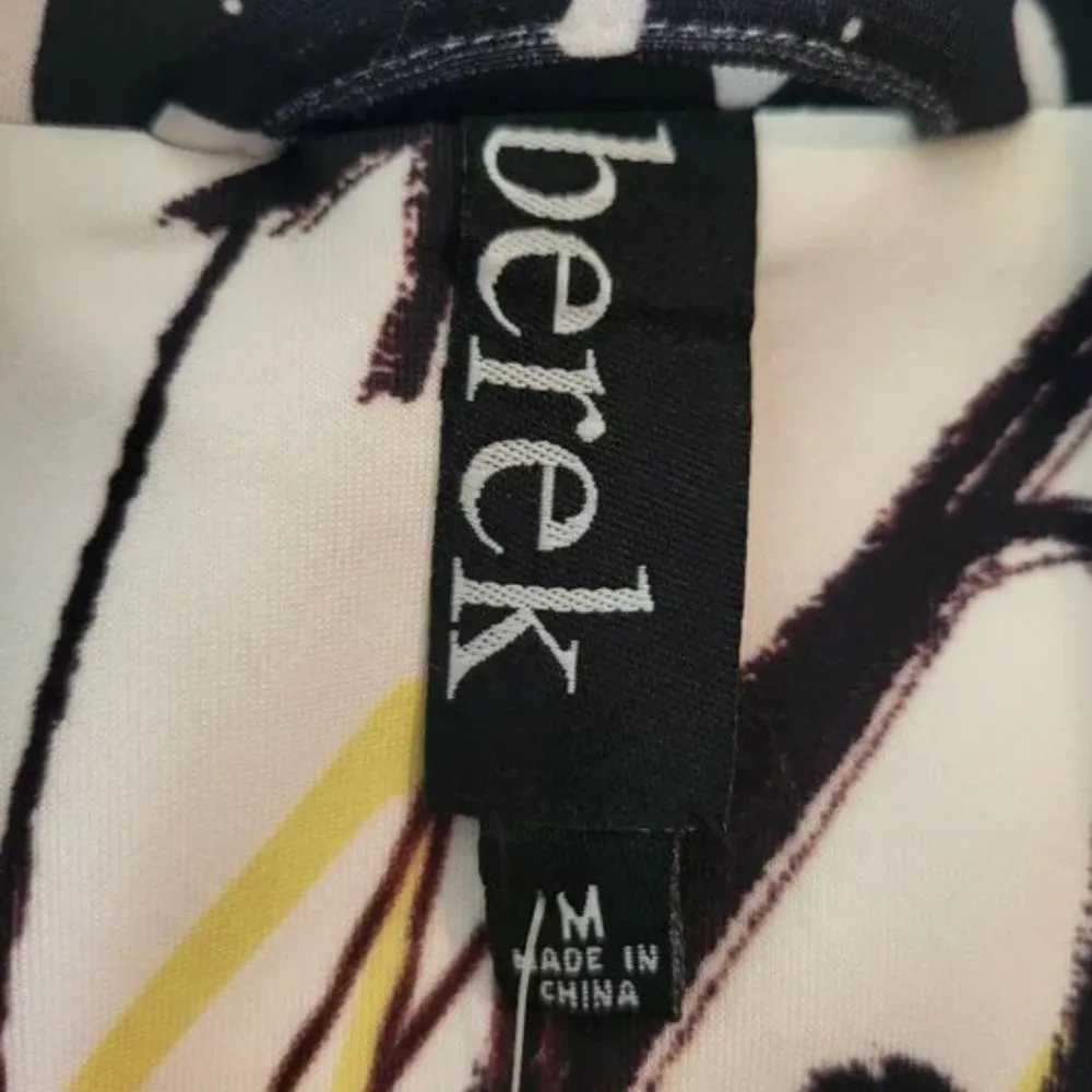 Berek Abstract Art Print Blazer Jacket Multicolor Women’s Medium NWT - Image 6