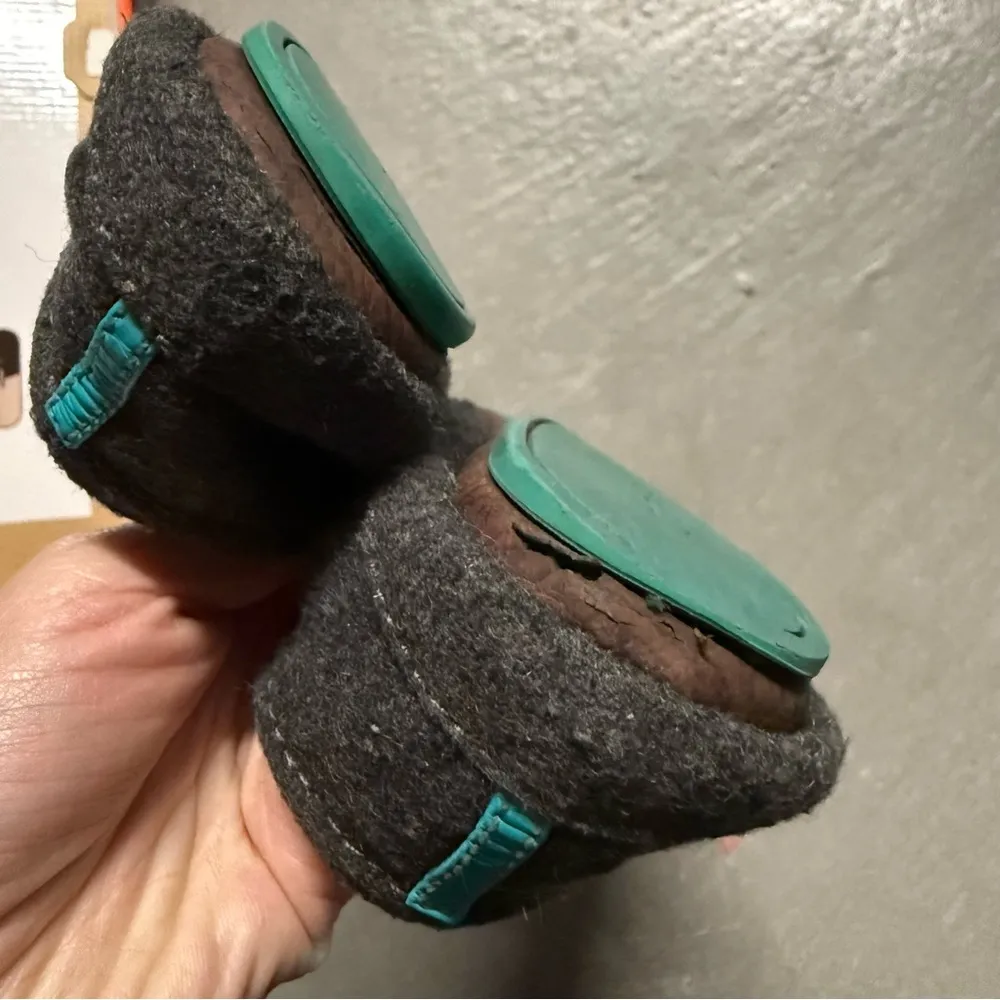 Tieks Classic Greystone Round Toe Ballet flats size 6 GUC - Image 11