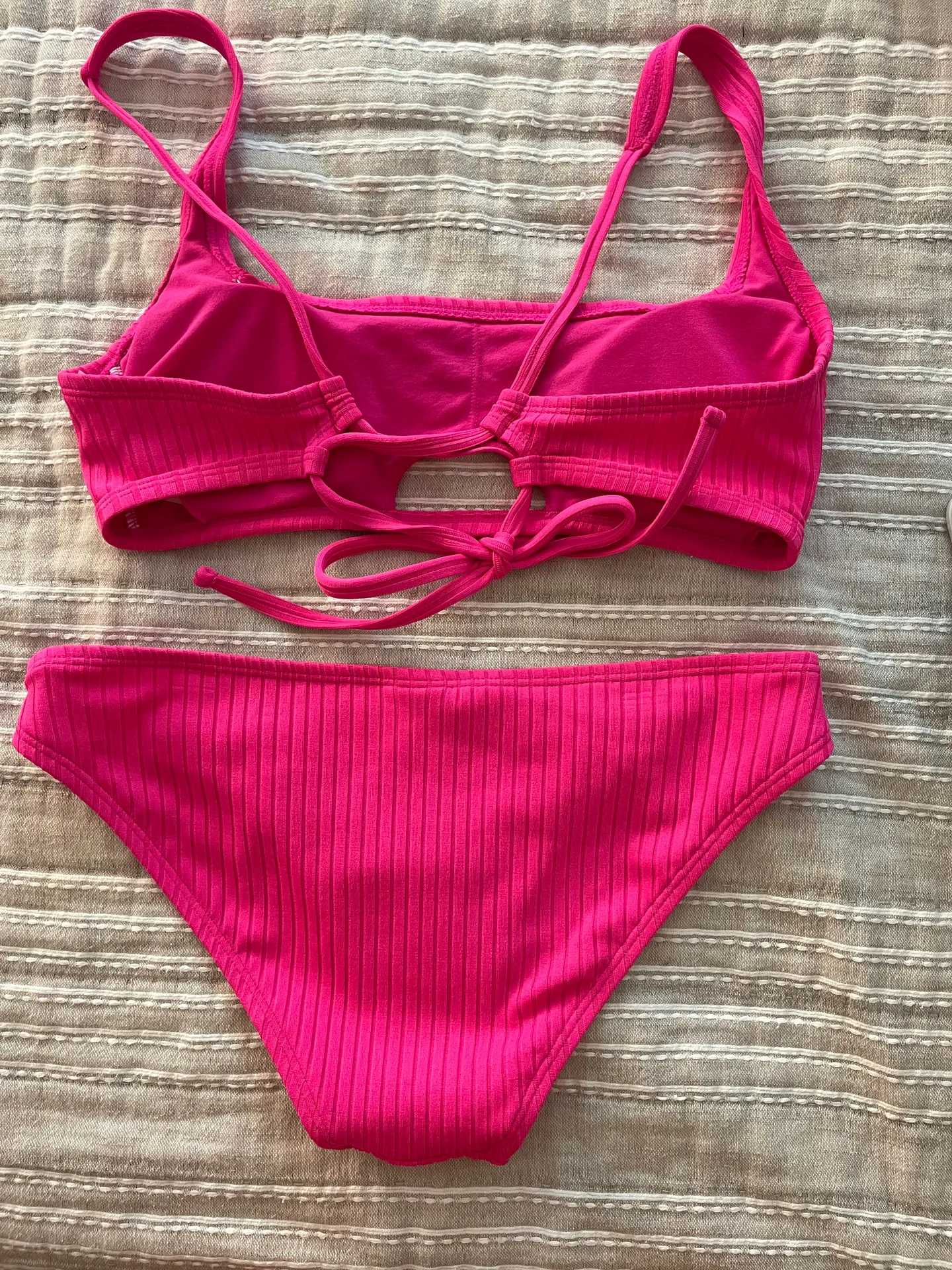 Target Pink Bikini - Image 2
