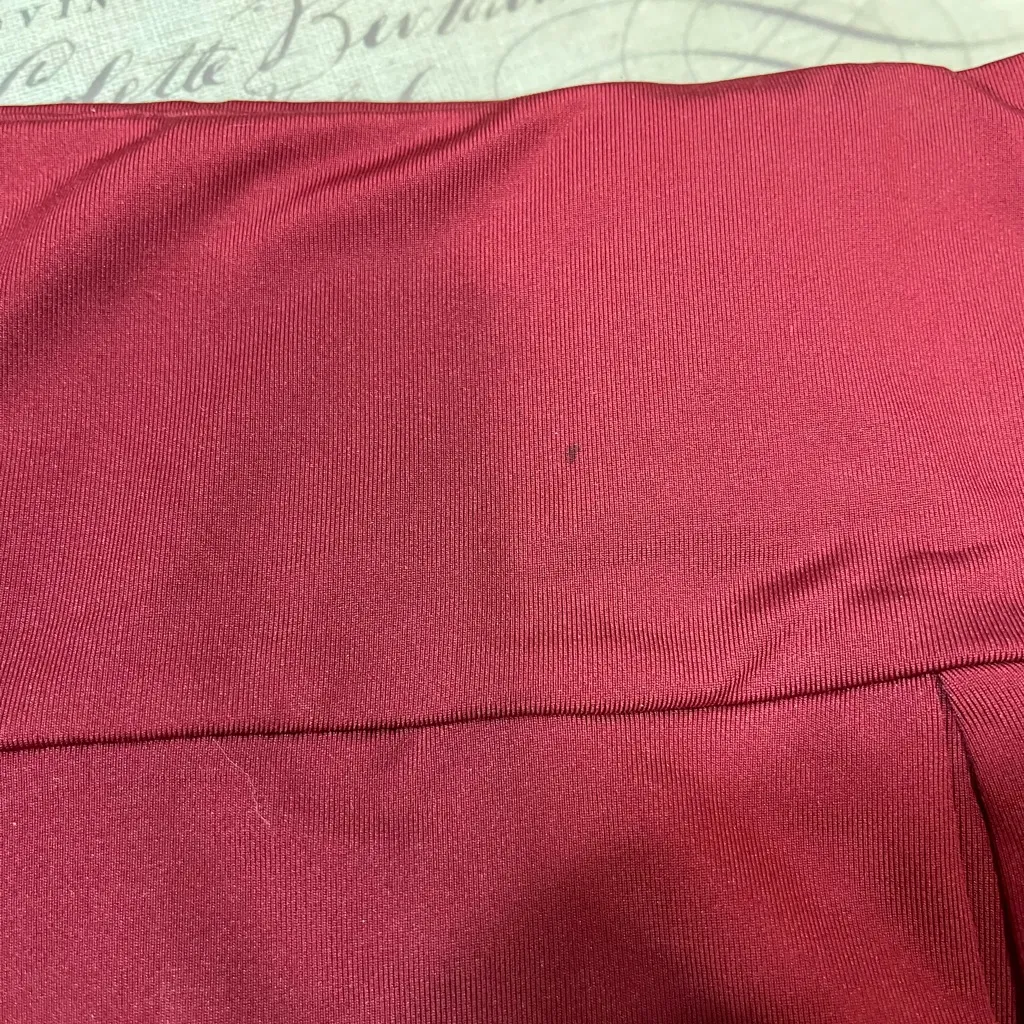 Burgundy Skort - Image 8