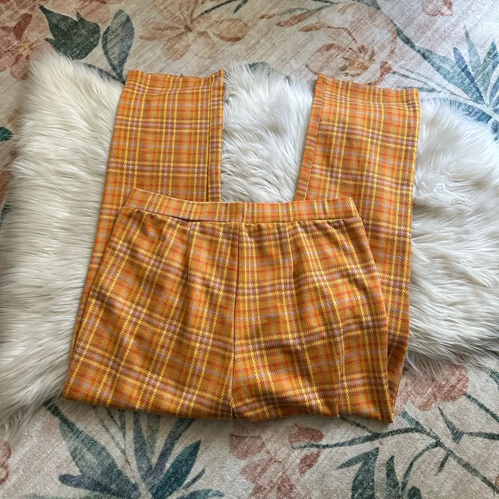 ANTHROPOLOGIE Sanctuary Carnaby Plaid Pants - Image 5