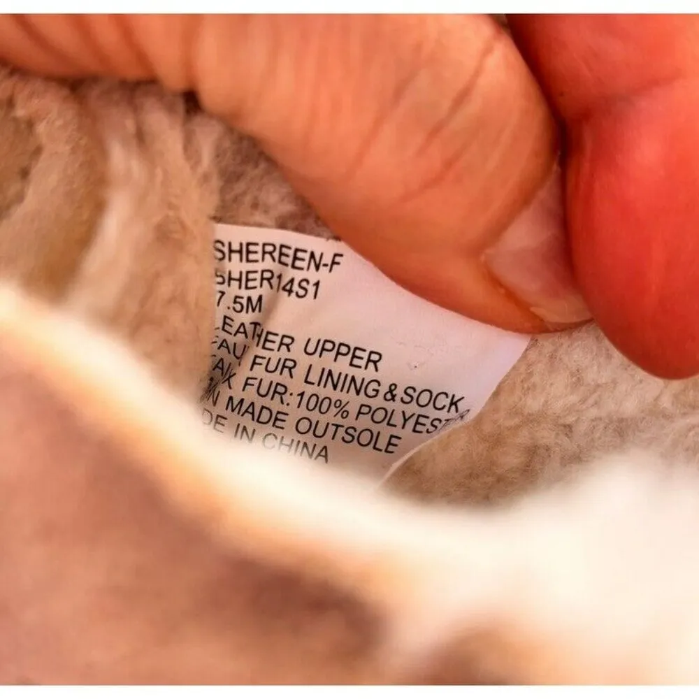 NWOB Steve Madden Shereen Women's Fashion Sneakers Chestnut Suede Size 7.5 - Image 11