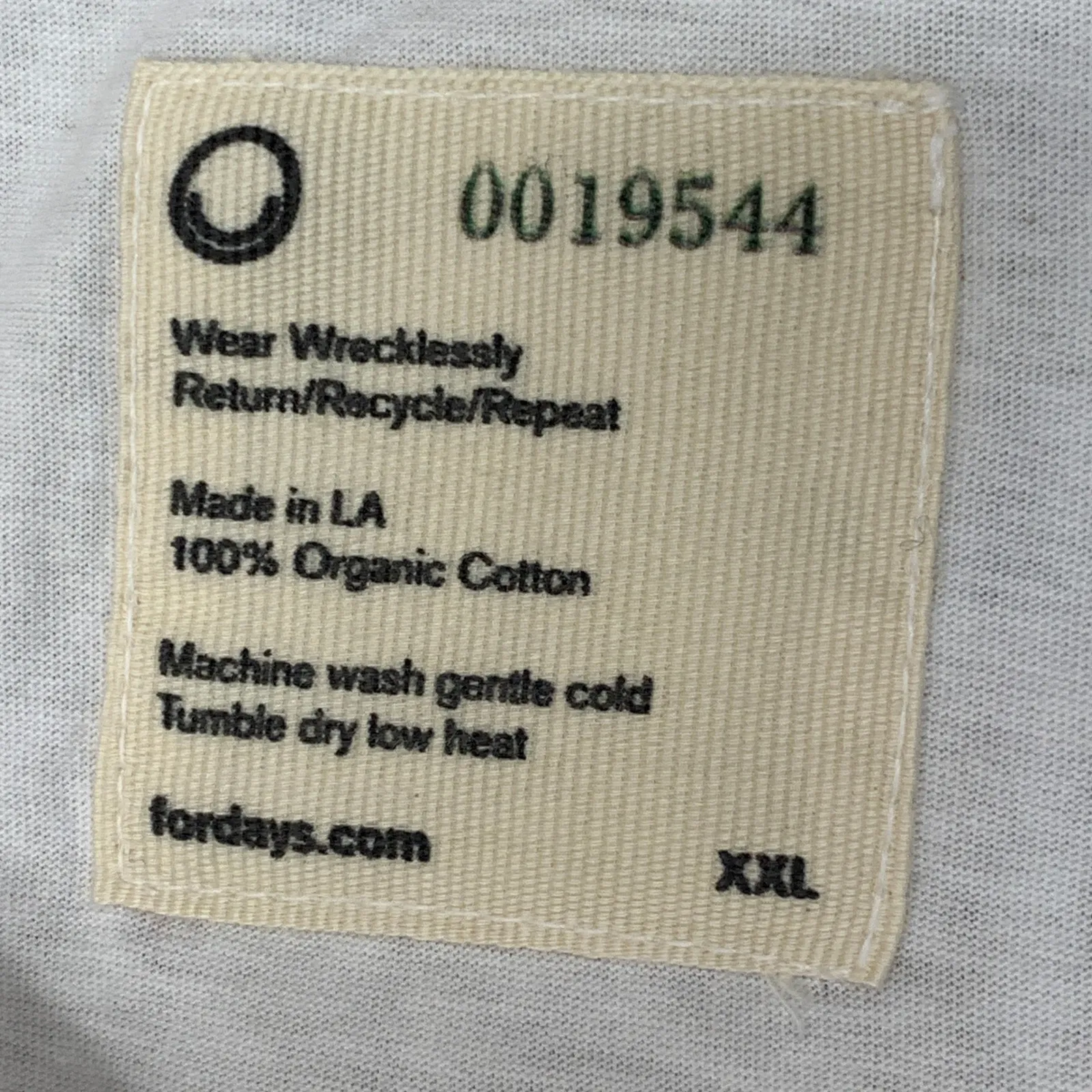 FOR DAYS Organic Cotton Graphic‎ T - Image 5