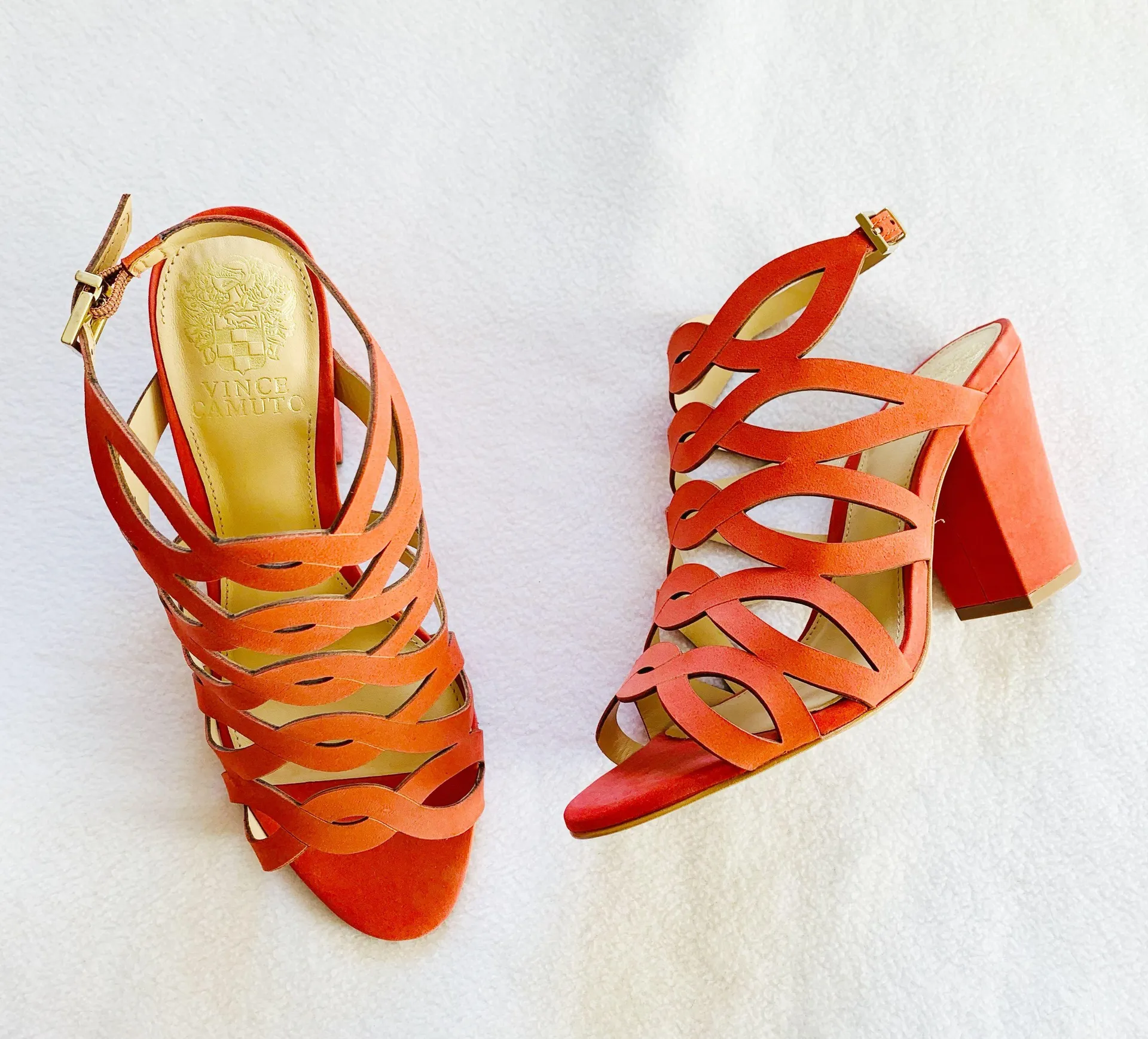Caged Block Heels - Image 2
