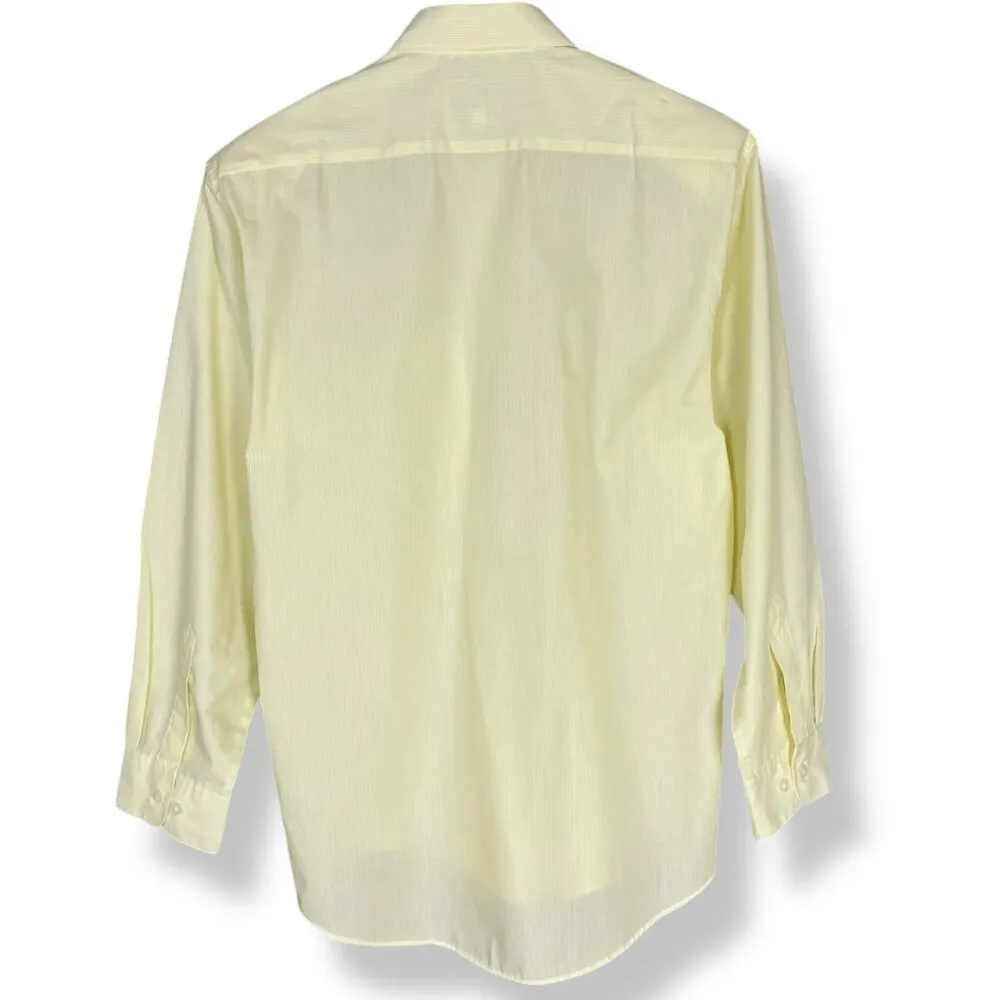 Bee Shirt Yellow Striped Women's Top Insect Gardener Eclectic Size Medium Blouse - Image 2