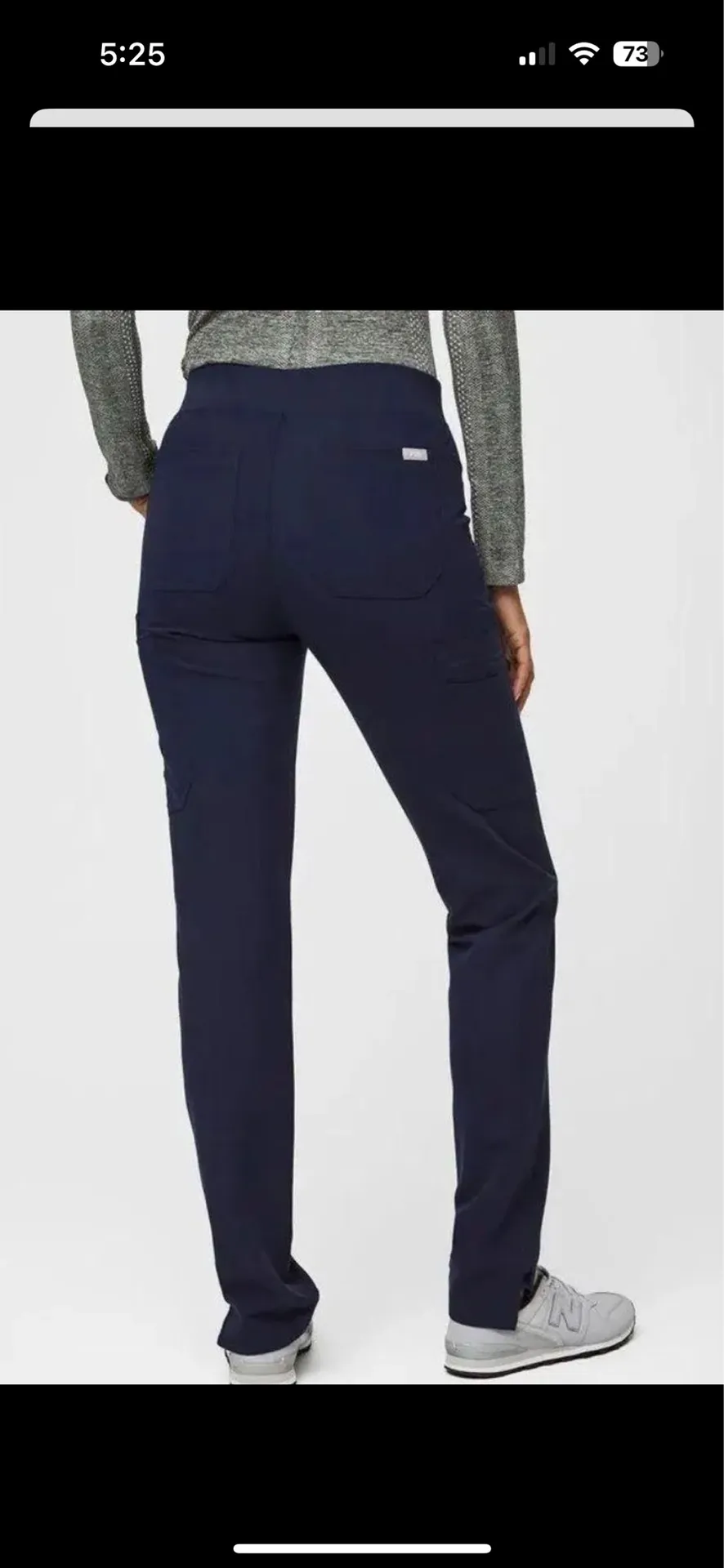 FIGS Scrub Pants Yola - Image 2