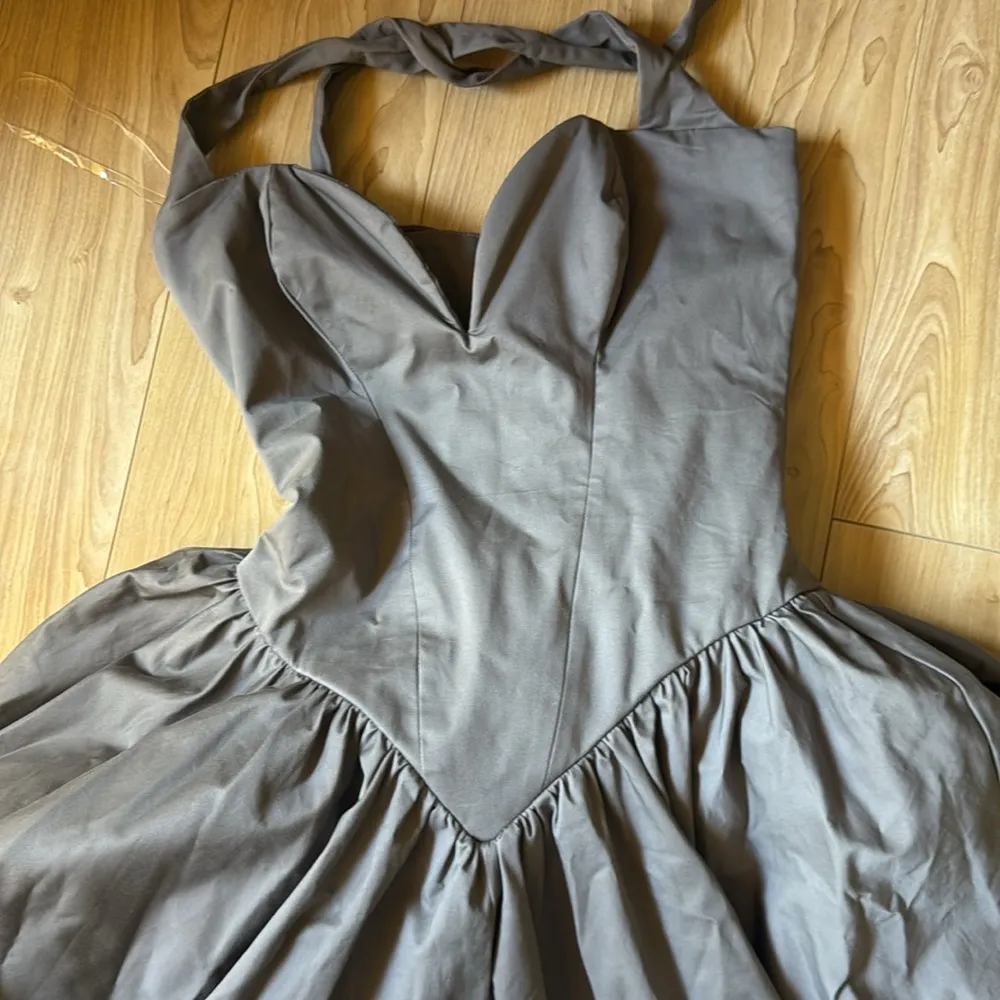 House of Cb  Halter Dress - Image 2