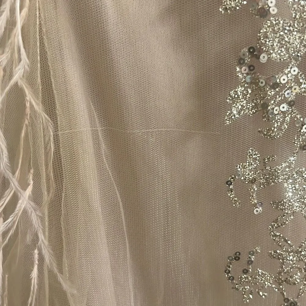 ✨CINDERELLA DIVINE C57 SZ 14 TAN DRESS✨ - Image 8