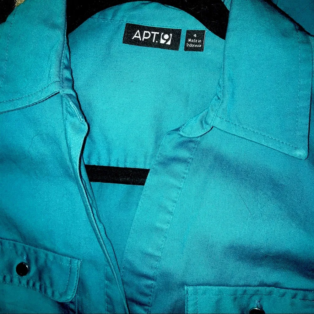 Apt. 9  Button up Belted Shirt Dress - Image 7