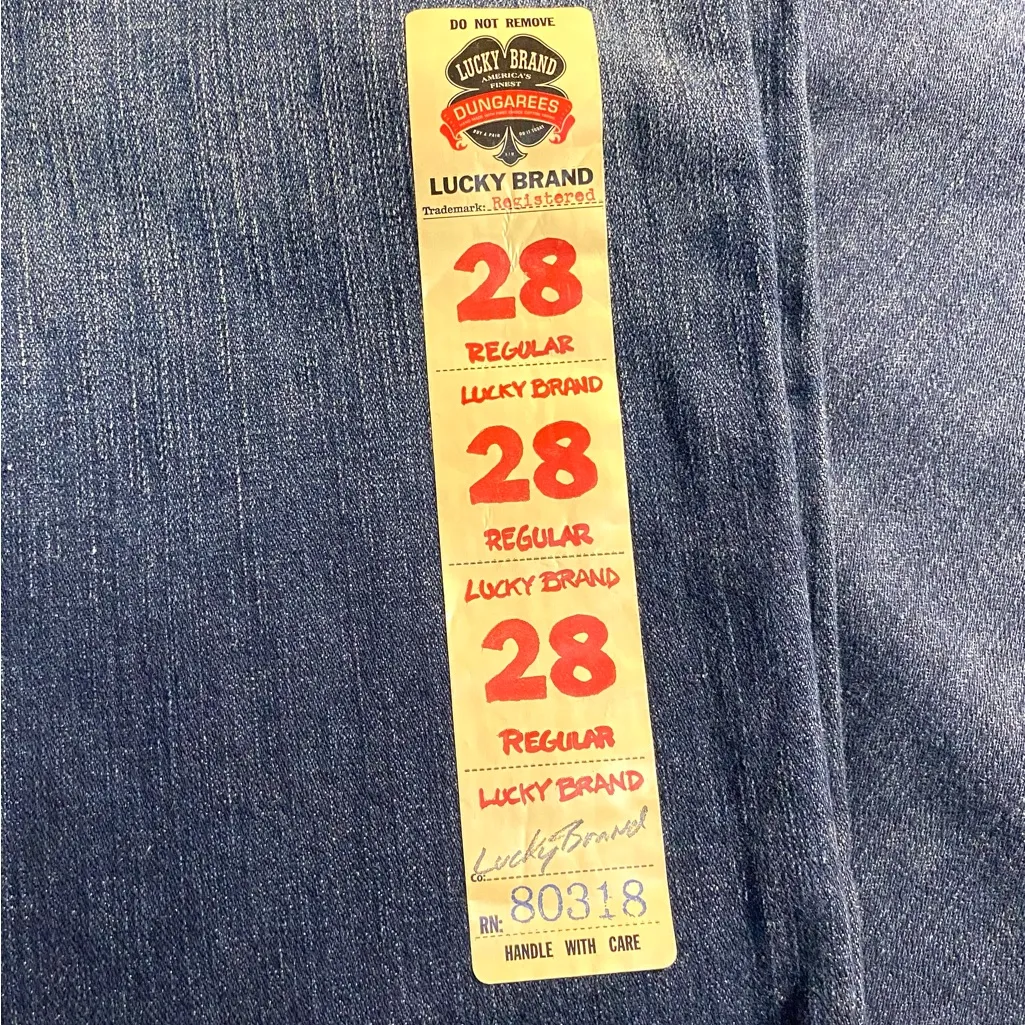 Lucky Brand Relaxed Jeans Are Sooooooo Comfortable - Image 3
