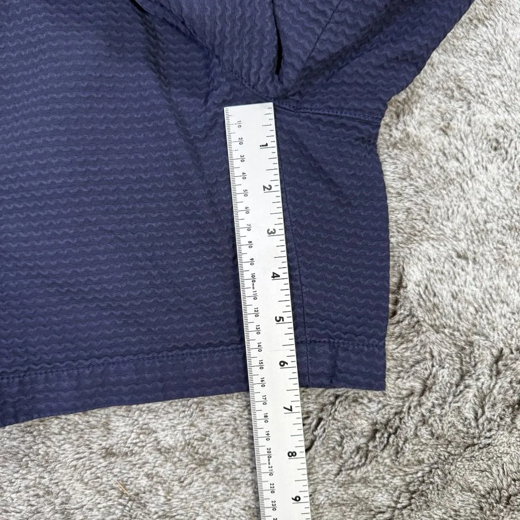 Lilly Pulitzer Callahan Shorts Sz 2 Navy - Image 9