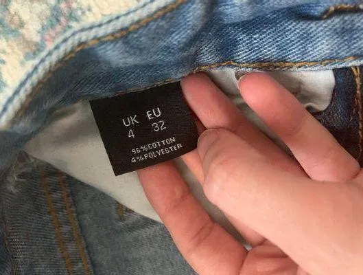 Nasty Gal Distressed High Waisted Jeans - Image 3