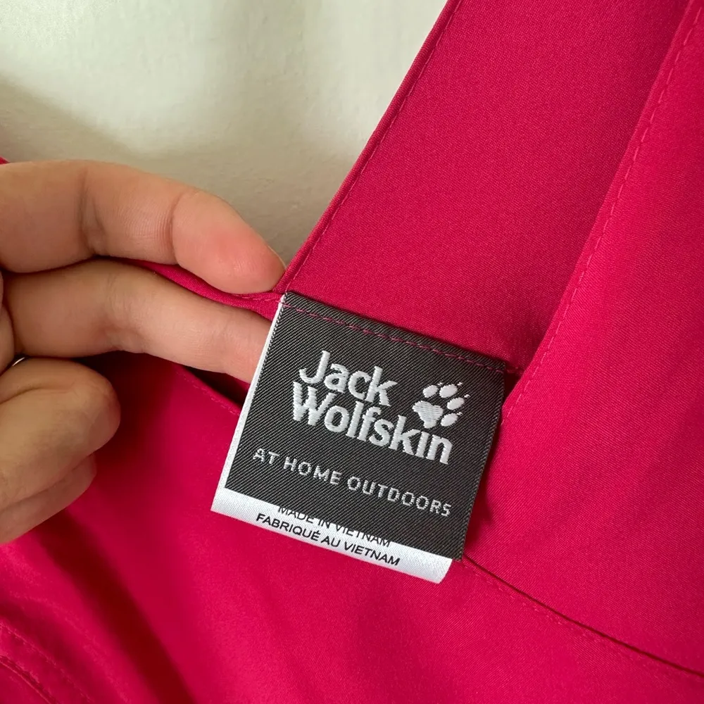 Jack Wolfskin Women's Pink Red Solid Sleeveless Wahai A-Line Dress Size Small - Image 5