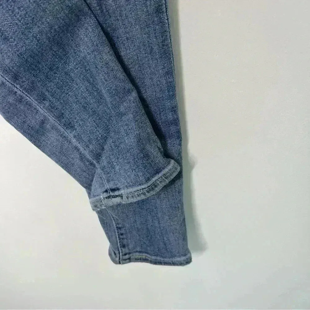 Levis 721 High Rise Skinny Jeans Denim Blue Dark Wash Womens Size‎ W25/L30 - Image 8