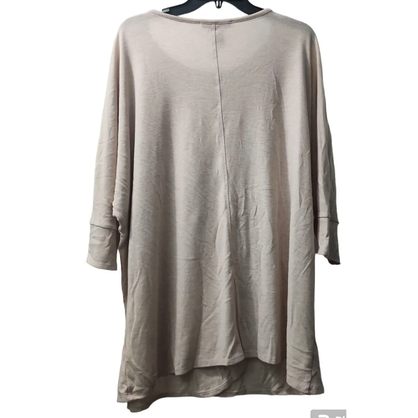 Grace Elements  Tunic Top Dolman Sleeve Knit‎ Pullover Casual 2X - Image 2