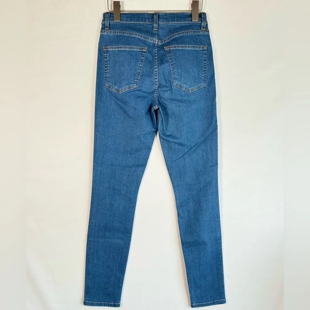 REFORMATION Mid-Rise Skinny Leg Jeans Size 27 Run Small. - Image 6