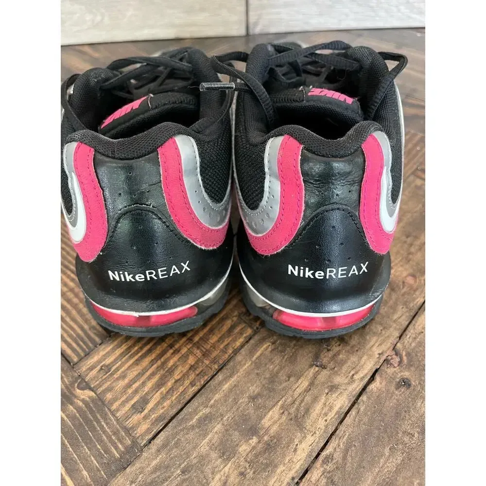 Nike Reax Run 5 Women’s 9 Black Pink Running Sneaker Shoes Active Athletic - Image 7
