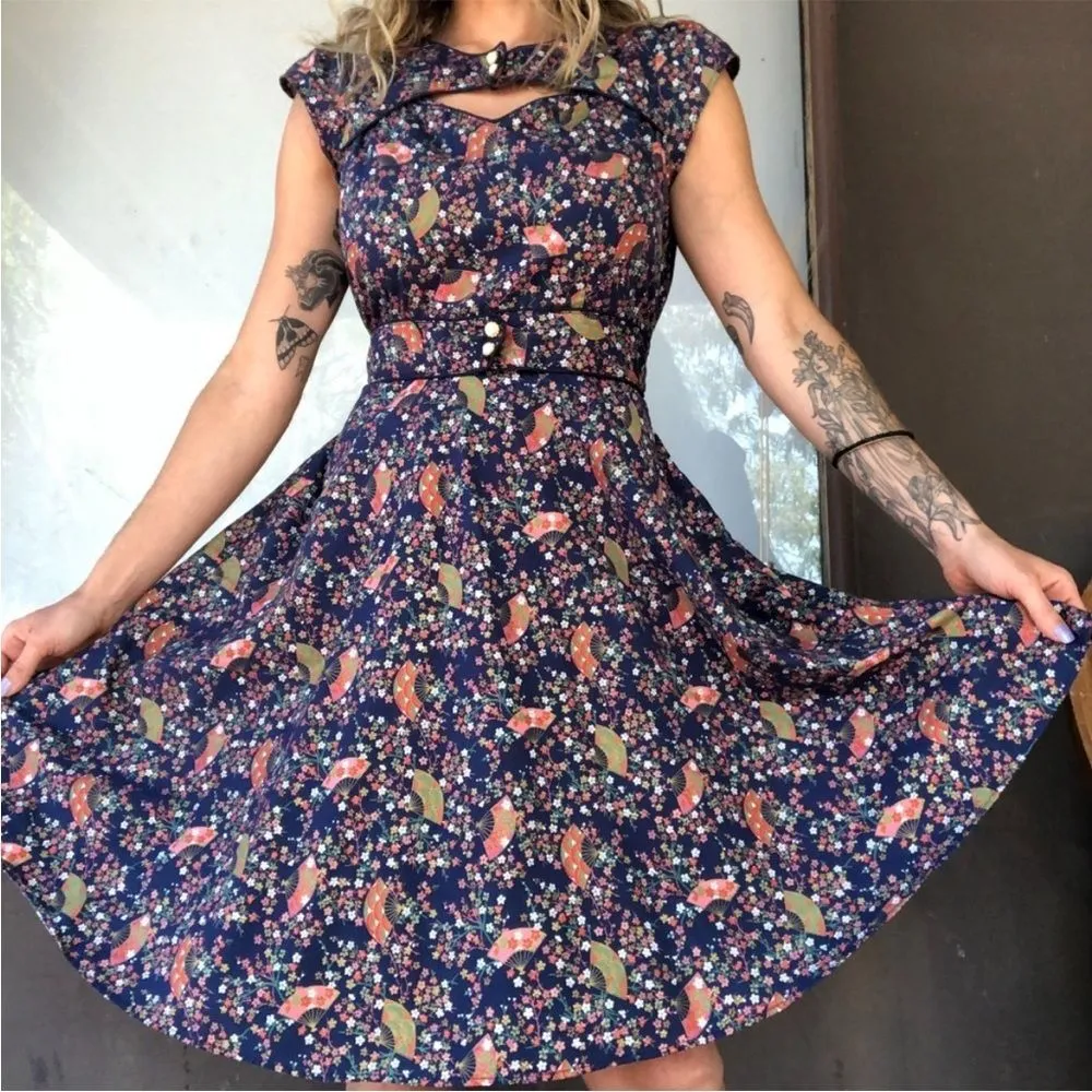 Trollied dolly small dress Blue - Image 7