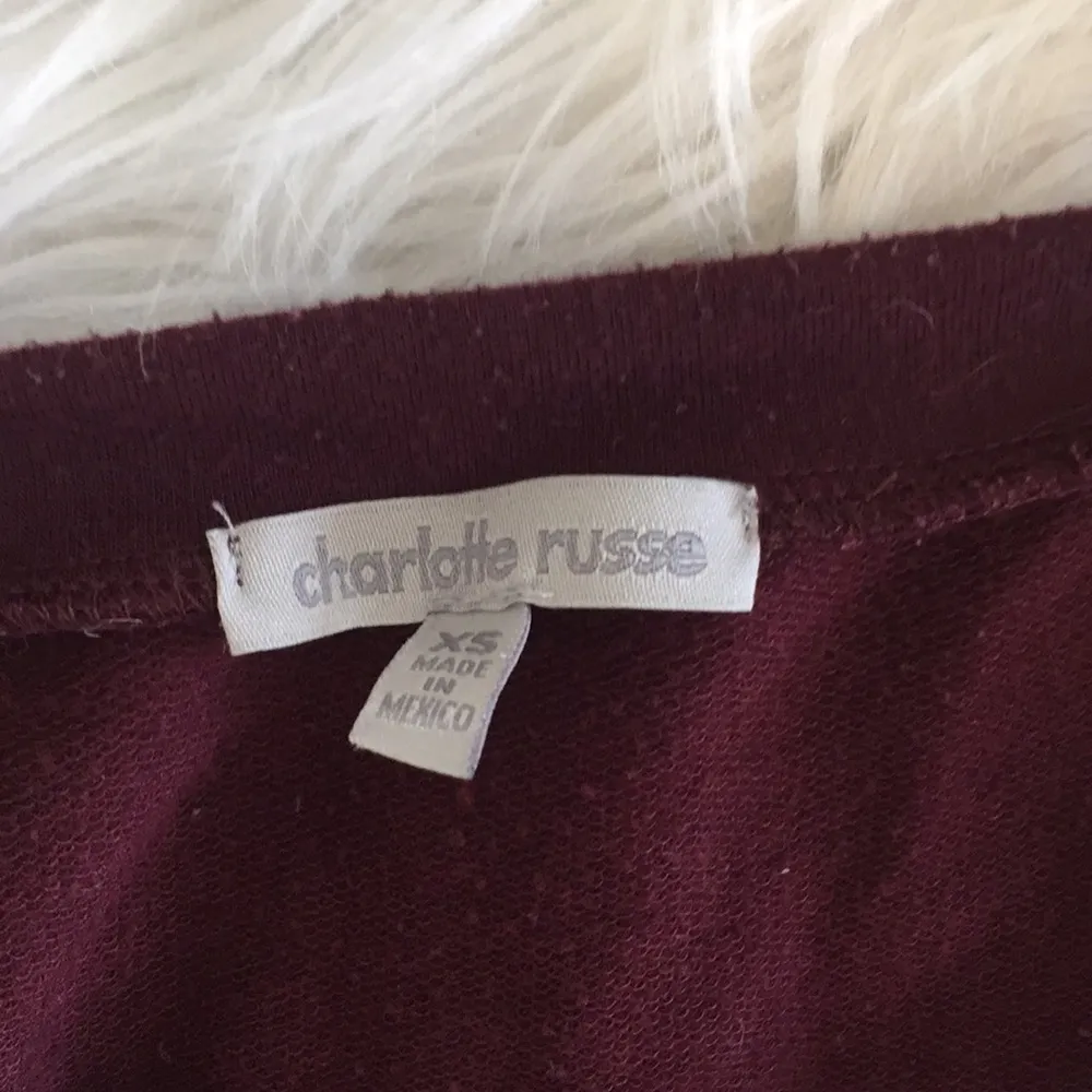 ⭐️ Charolette Russe lace up sweater - Image 3