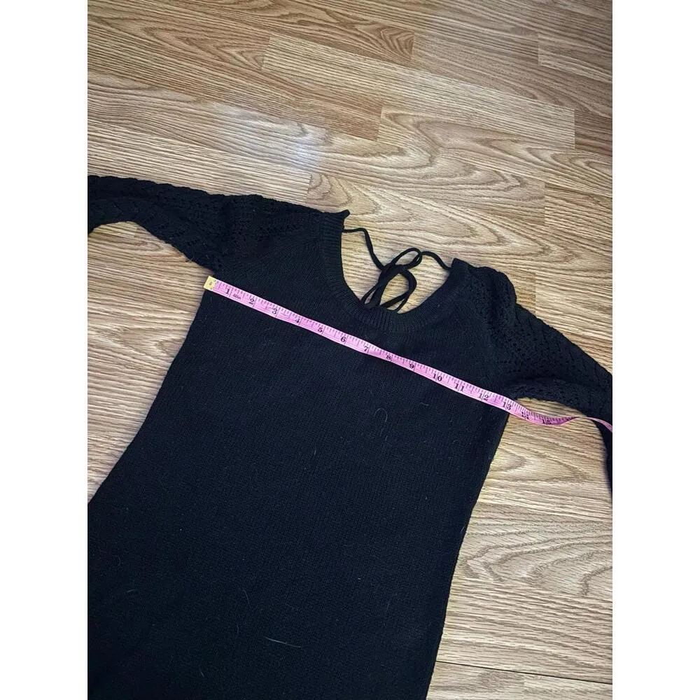 Roxy Mini Sweater Dress Size XS - Image 4