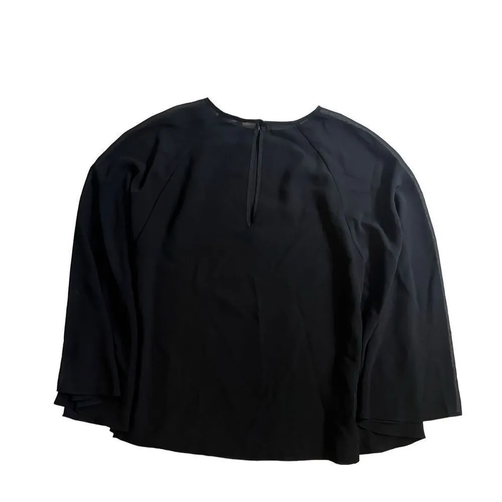 BCBGeneration black tunic blouse Top size S - Image 5
