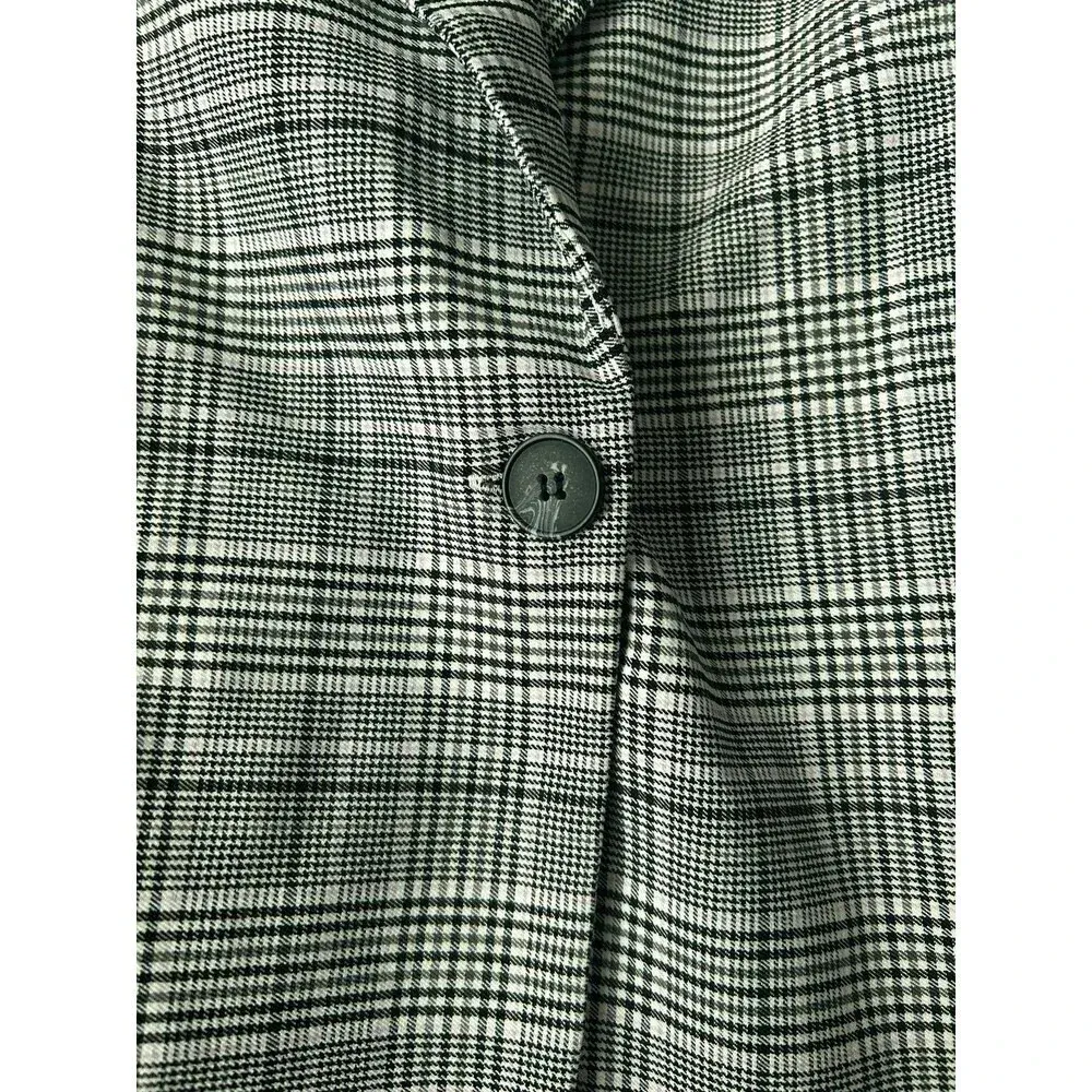 Jules & Leopold Women’s Blazer Plaid size L - Image 4