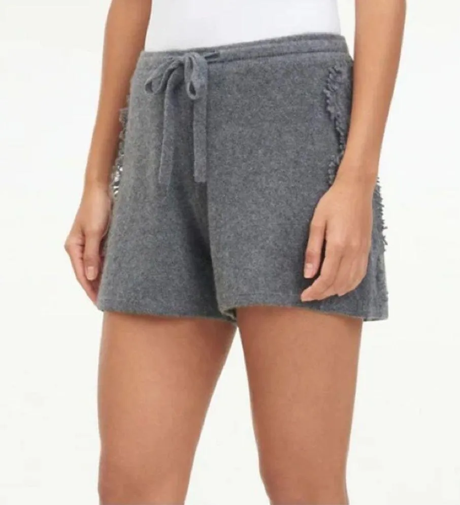 NWT Splendid Camelia 100% Cashmere Short - Image 2