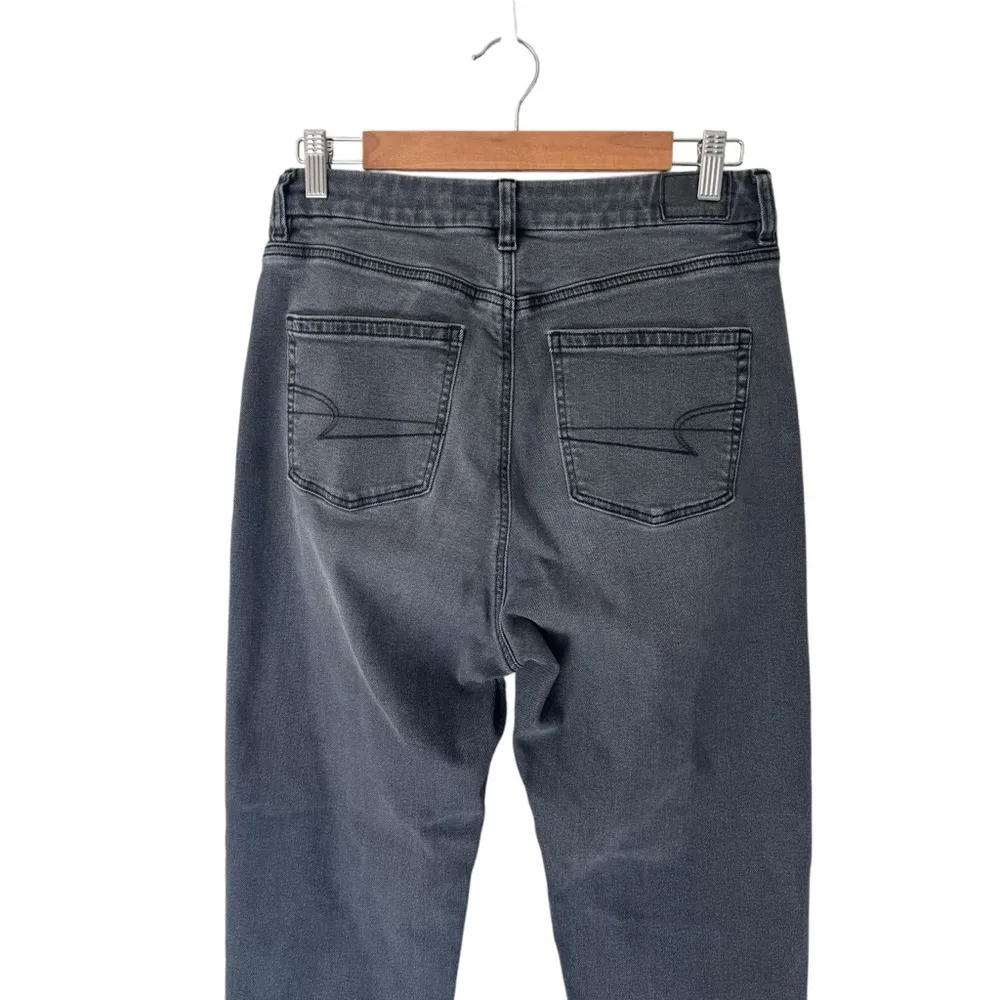 American Eagle - High Rise Curvy Mom Jeans Sz 8 Long - Image 5