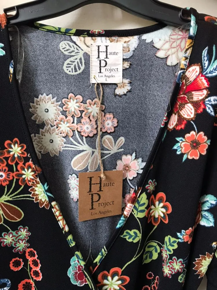 Wrap Ruffle Dress - Image 5