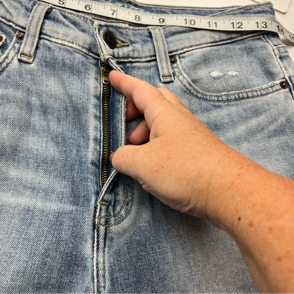 ETICA Giselle Mid Rise Organic Denim Ankle Skinny‎ Jean Womens Size 27 Blue NEW - Image 12