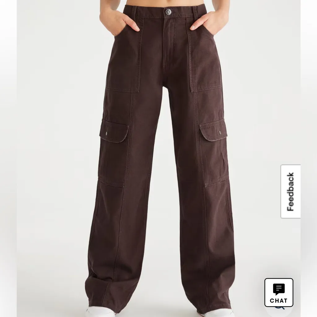 Aeropostale Utility Cargo Pants NWT - Image 2