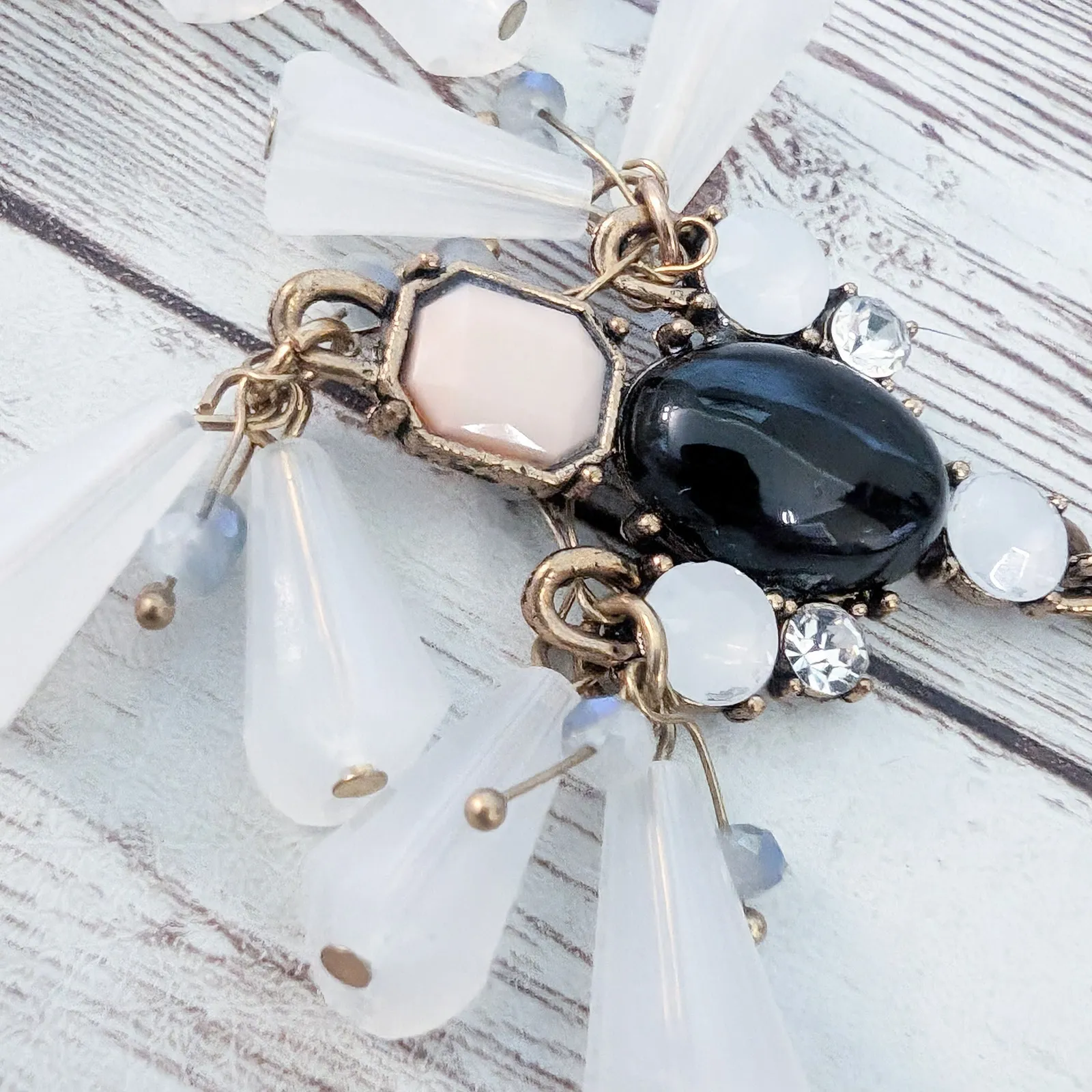 Statement Dangle Earrings - Image 4