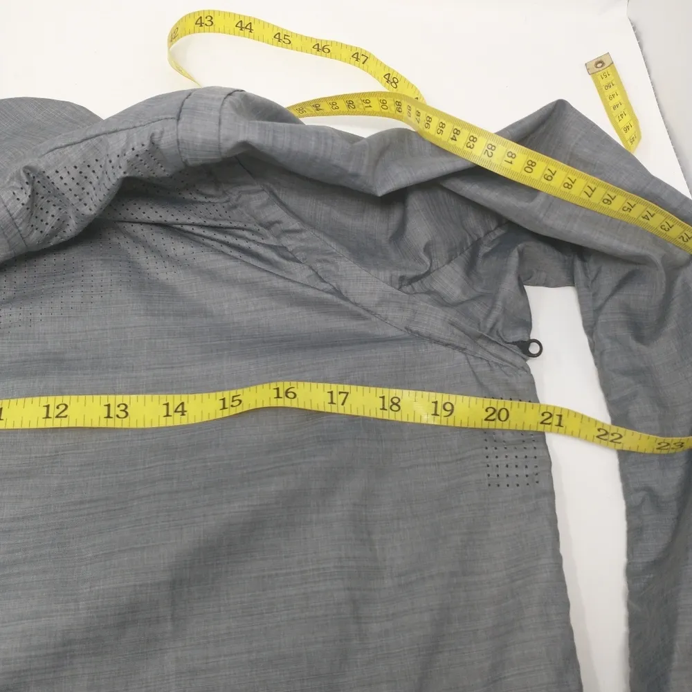 Nike Athletic L/S Zip Off Windbreaker Jacket Vest - Image 13