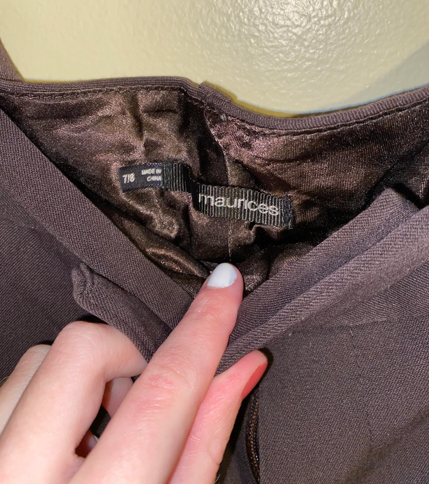 Maurice's Brown Capris - Image 5