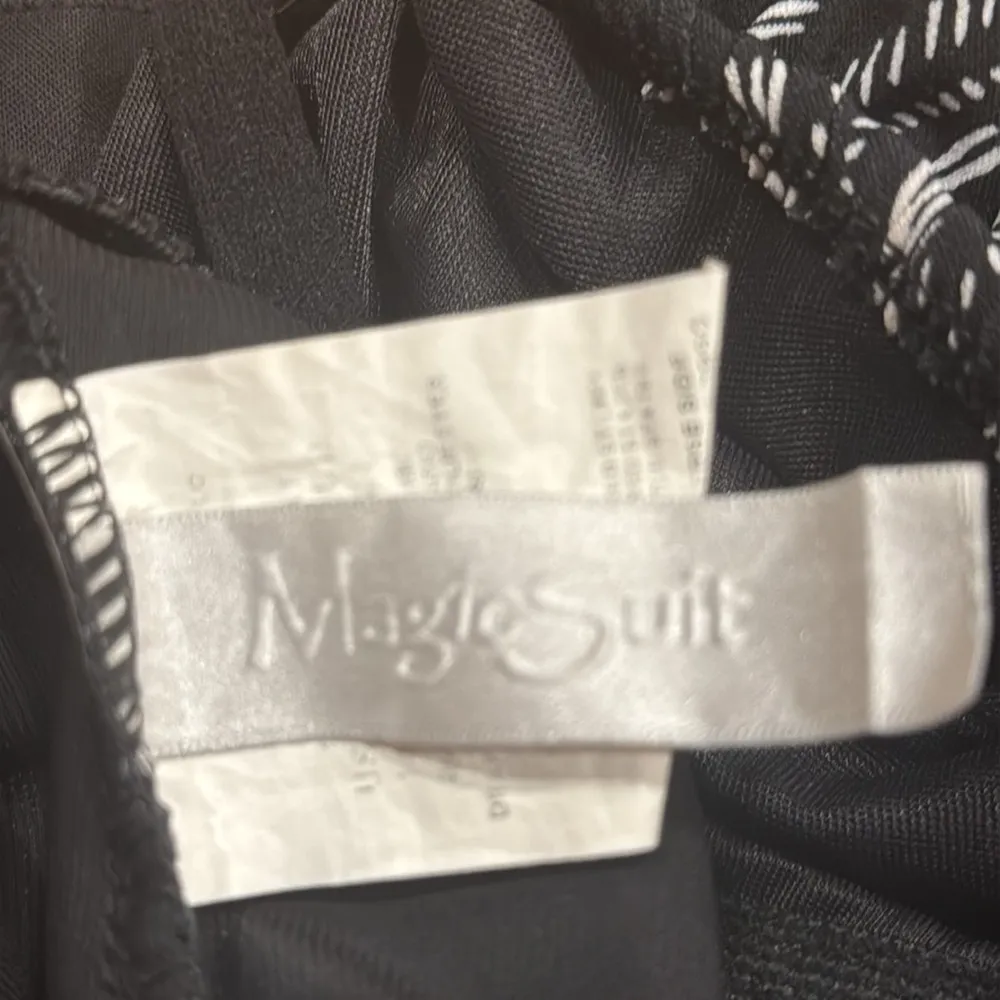 Magicsuit women’s composition Lisa one piece swimsuit size 14. Black - Image 5