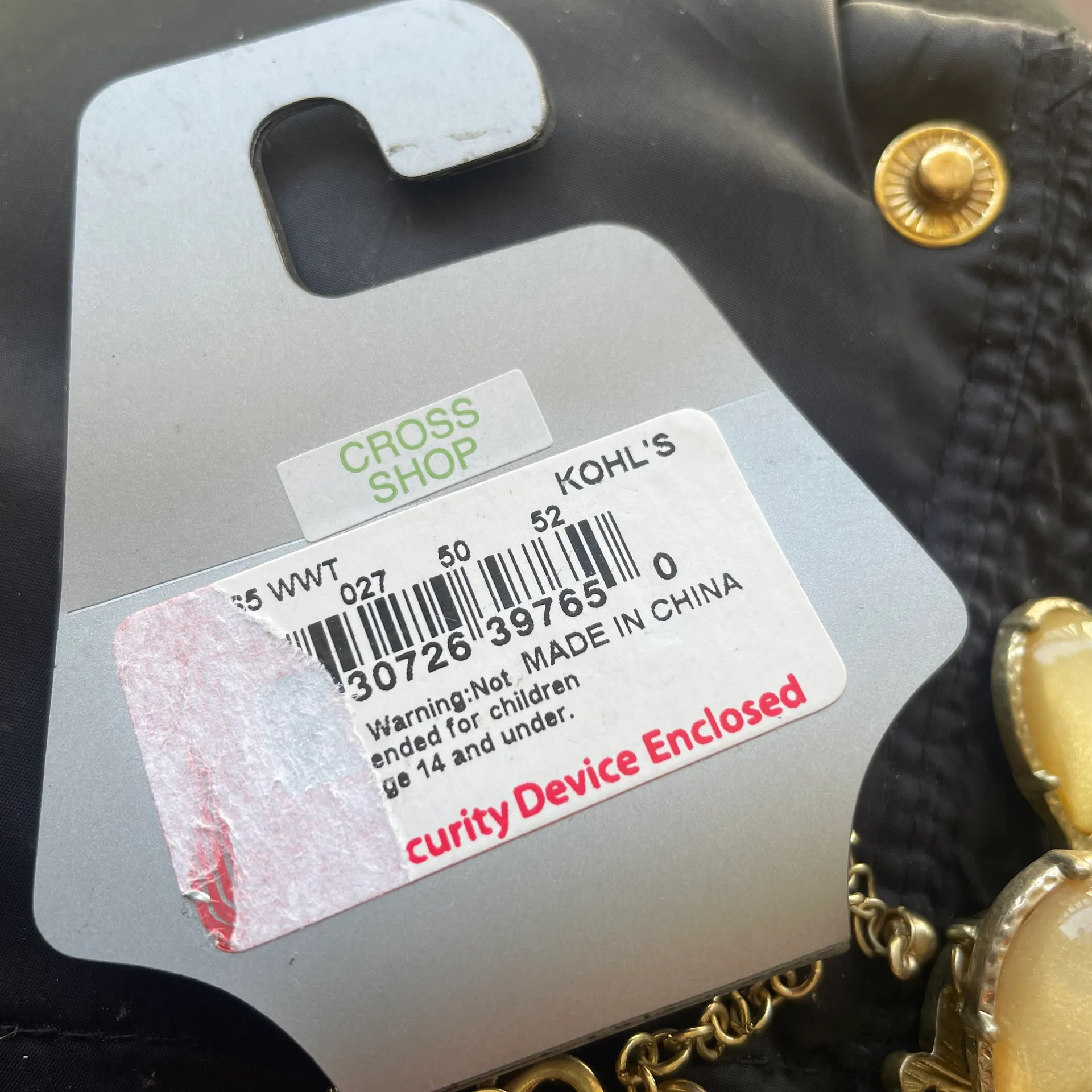 Apt. 9 Multi Chain Layered Necklace - Image 3