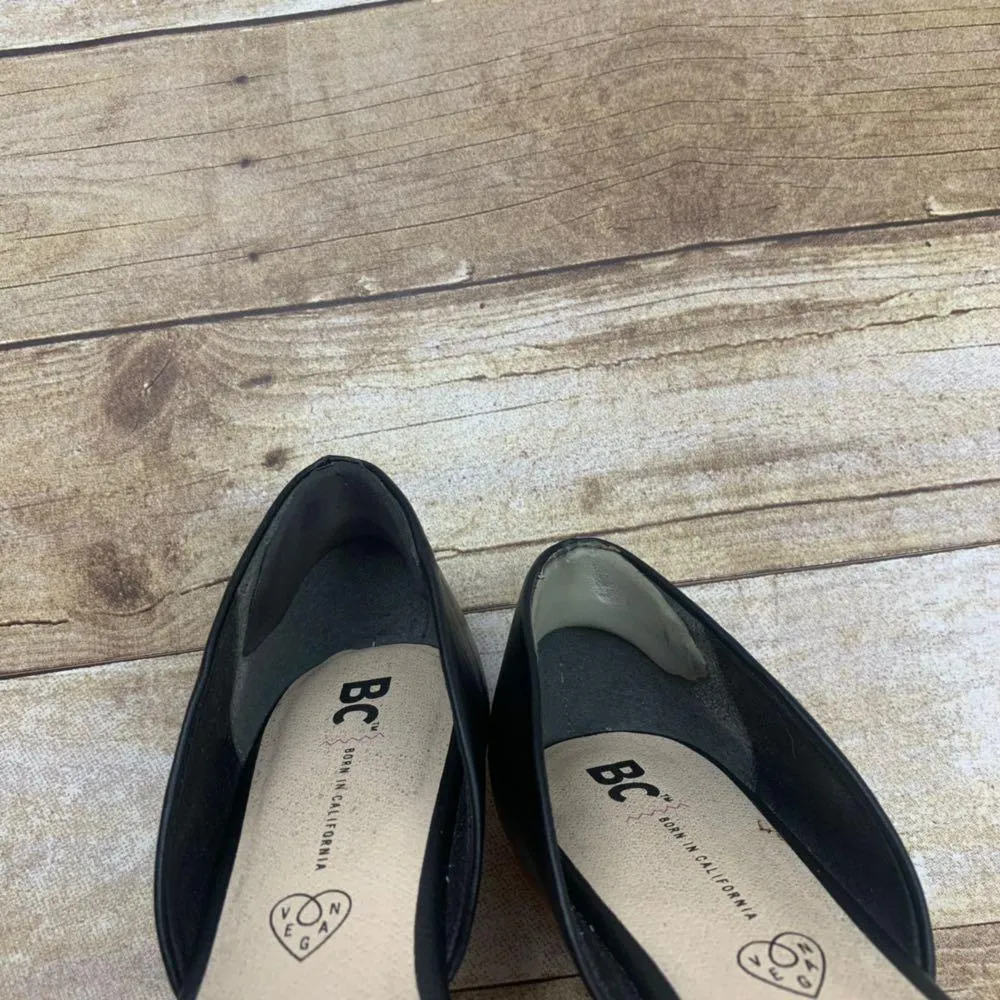 Born in California ModCloth Point Vegan Toe Flats - Image 6