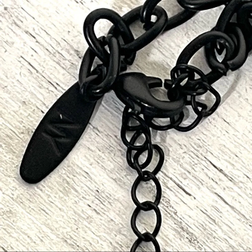  NY collection black beaded cluster necklace - Image 6