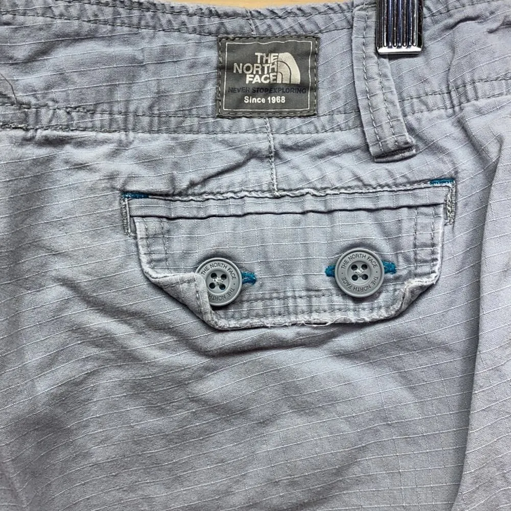 The North Face Grey Capri Cargo Hiking Pants 8 - Image 6