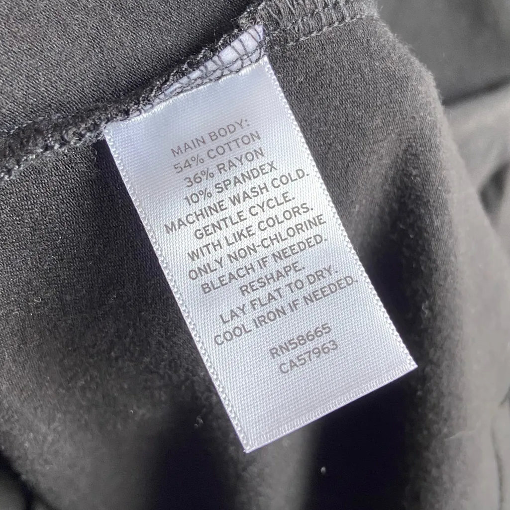 NWOT Caslon Black Ruffle Detail Long Sleeve Blouse - Image 7