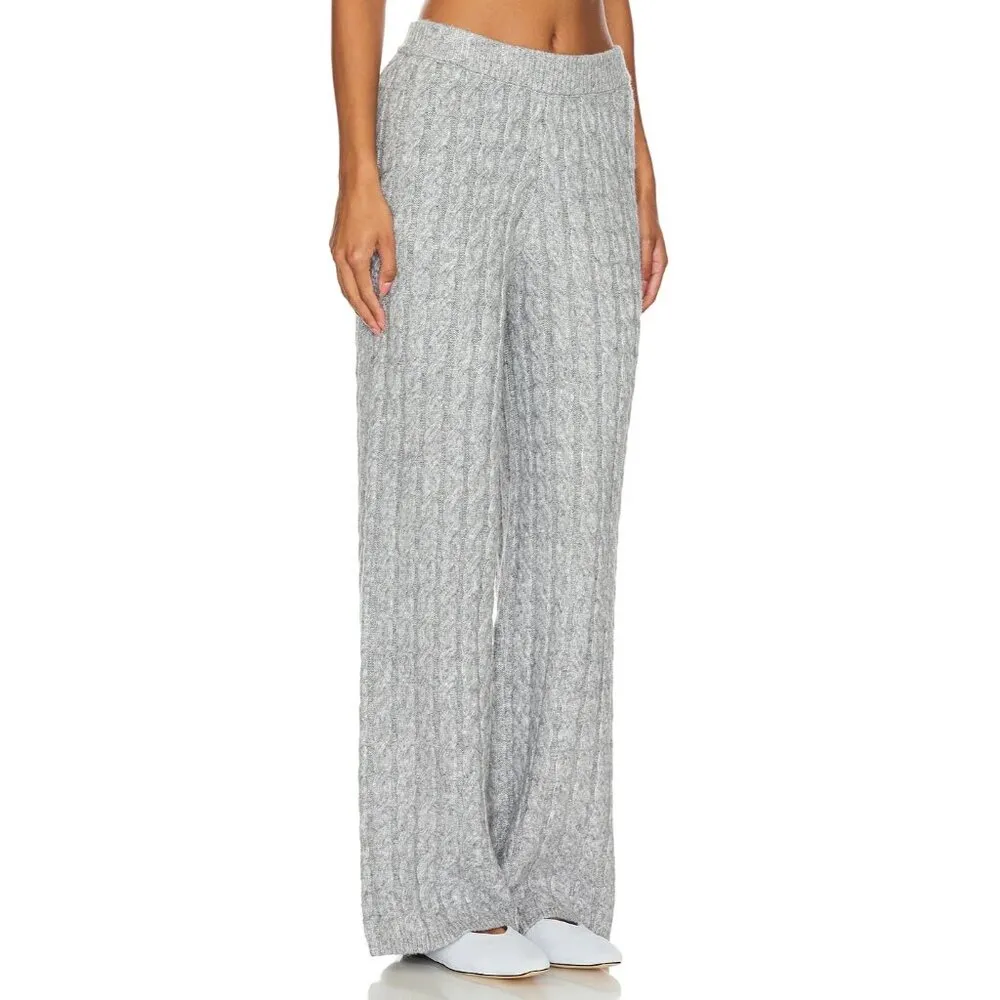 RAYE Lucila Flats in Light Blue Suede 7.5 Leather Shoes Womens - Image 13