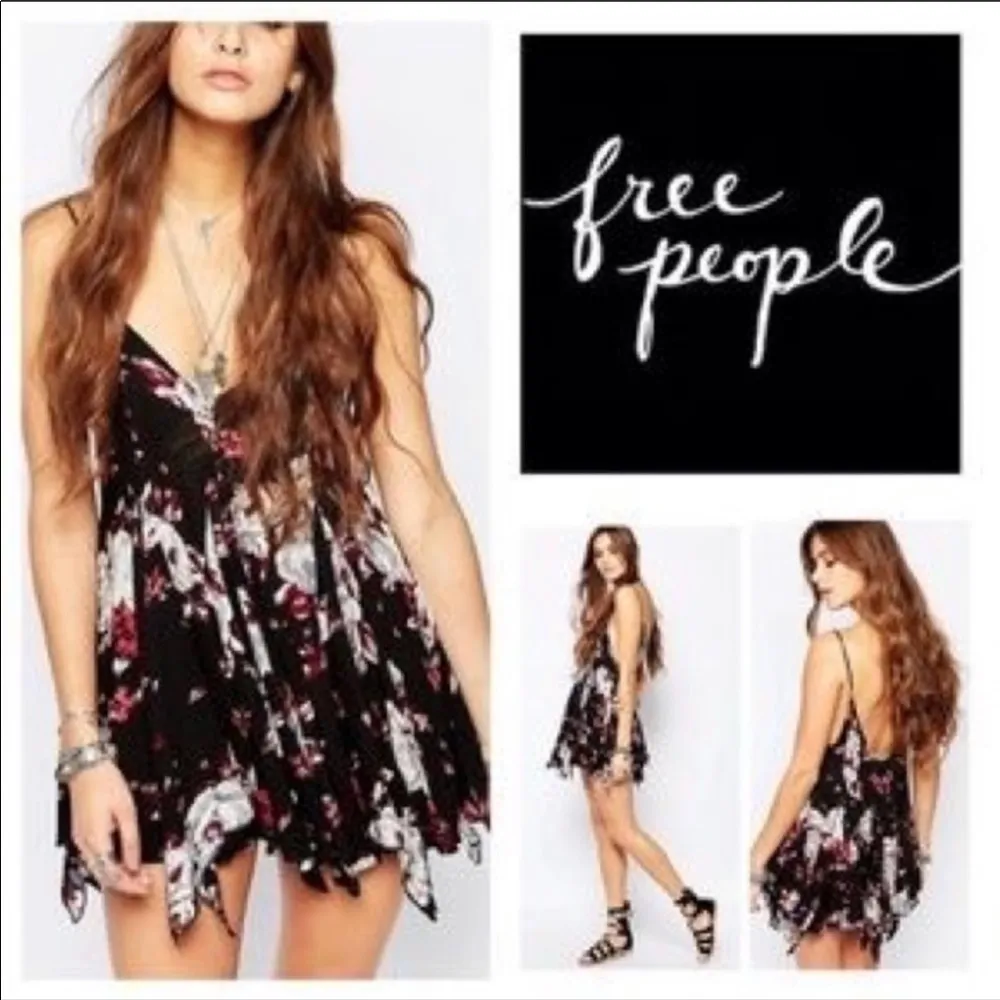 Free People Alyson Floral Slip Dress - Image 16