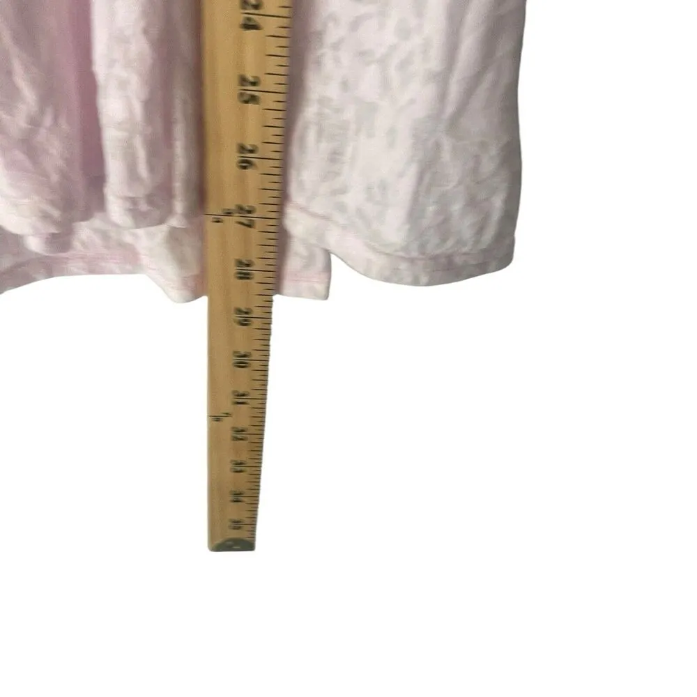 Habitat Womens Size Small Light Pink Sheer Feminine Coquette Open Front Cardigan - Image 8