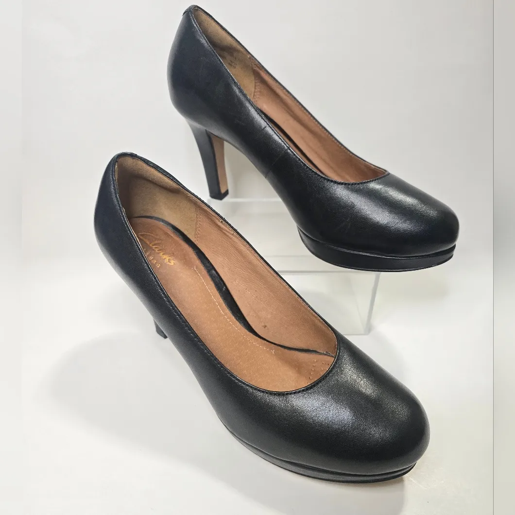 Clarks Artisan  Women's Pumps Heels Leather - Image 2