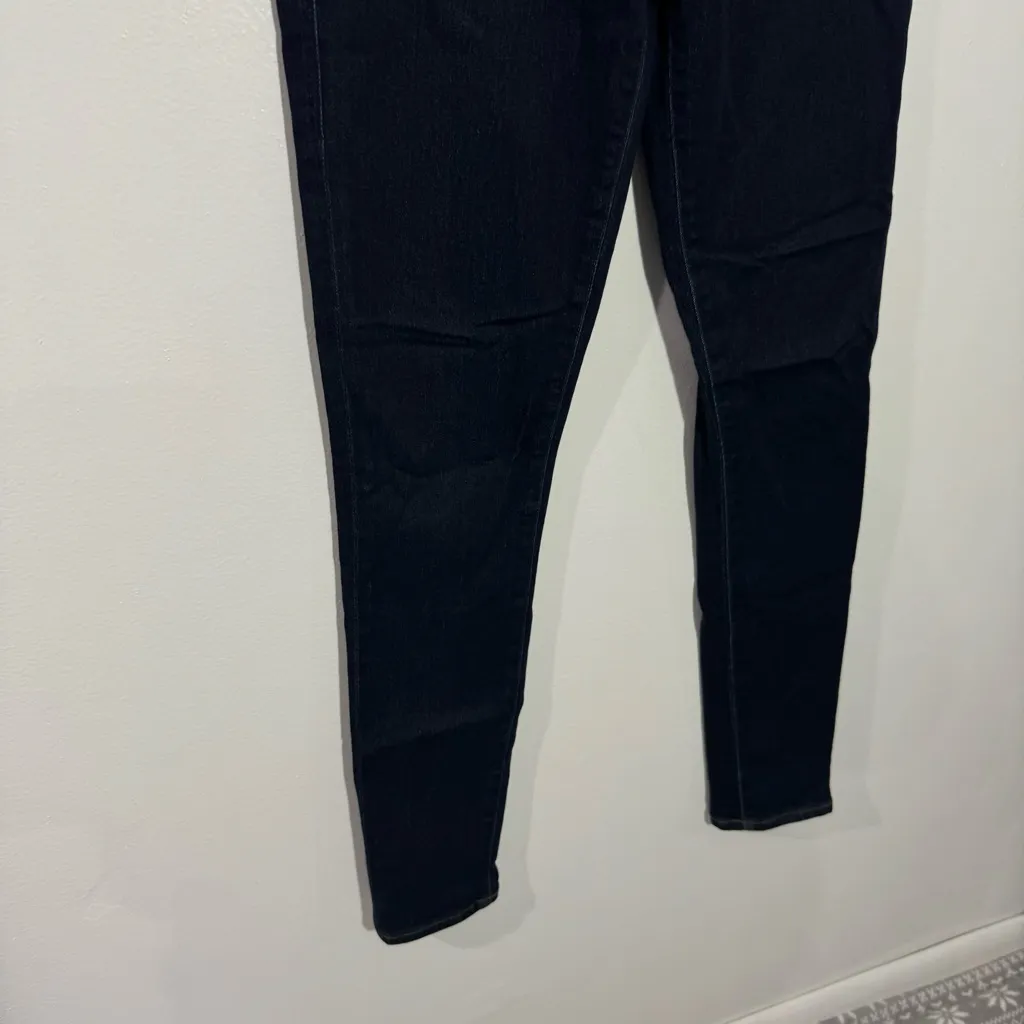 Citizens Of Humanity Skinny Belly Panel Maternity Jeans Blue‎ Size 27 - Image 10