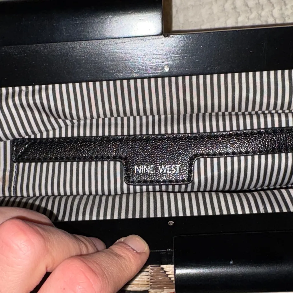 Nine West Geometric Clutch - Image 4