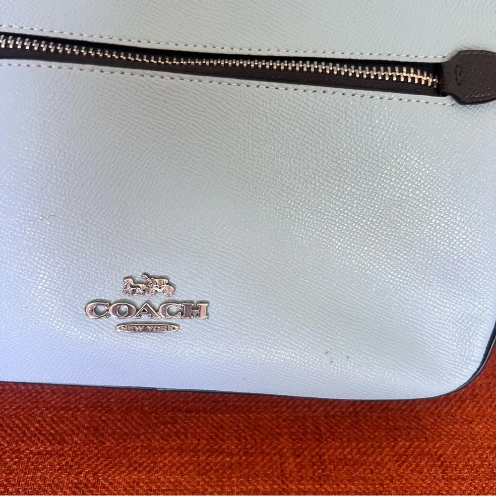 Coach Women's Jordyn Colorblock Backpack #C250542 - Image 5